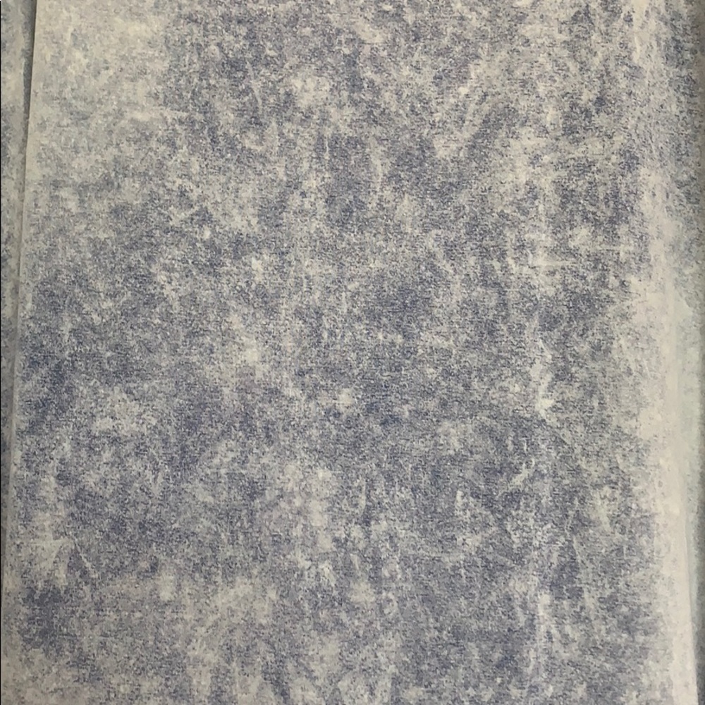 Distressed Washed Blue Tanktop - Picture 3 of 5